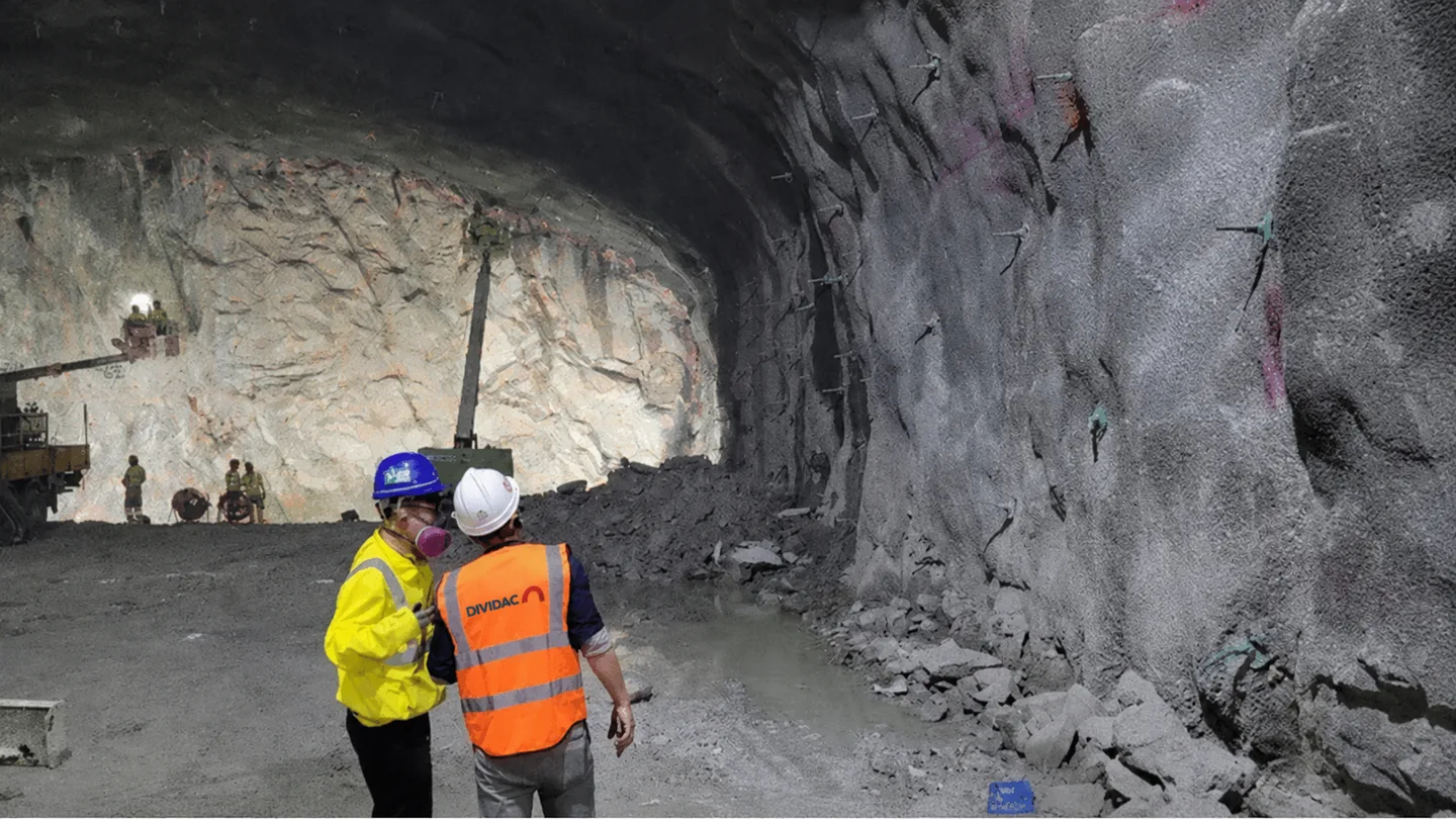 Cavern works project reference